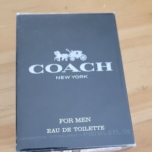 Coach New York Black Eau de Toilette